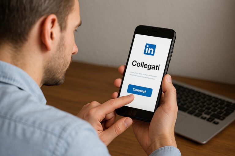 Cosa Significa “Collegati” su LinkedIn e perché è Importante?
