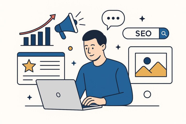 Come Migliorare la Presenza Online in 5 Semplici mosse