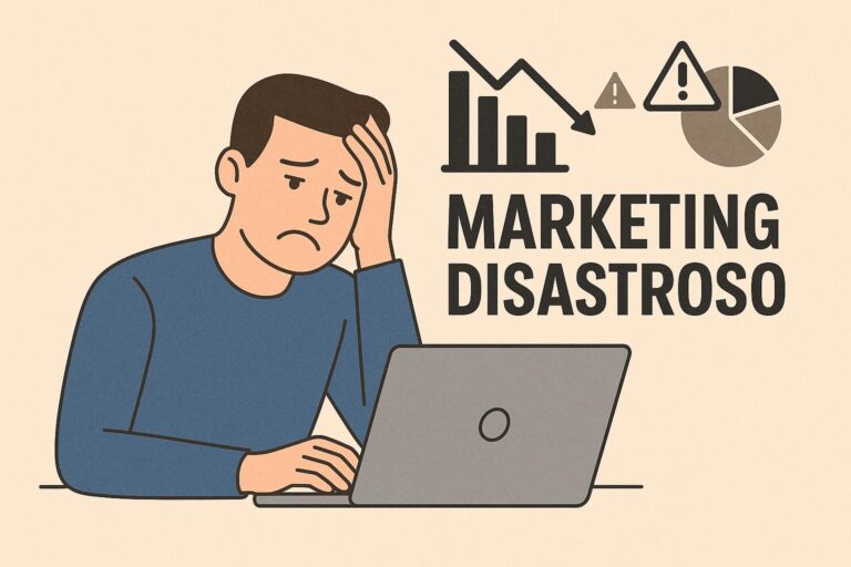 Marketing Disastroso? Ecco Dove Stai Sbagliando