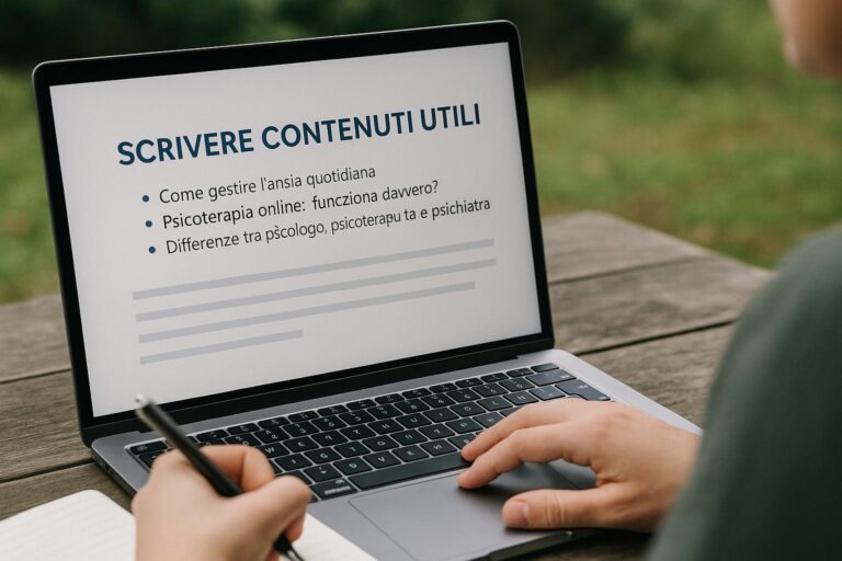 Come Farsi Trovare su Google se Sei uno Psicologo