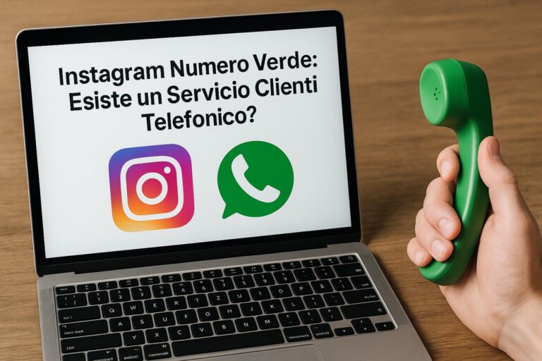 Instagram Numero Verde: Esiste Davvero? Tutti i Contatti Ufficiali per l’Assistenza