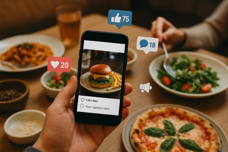 Strategie Social per Ristoranti: esempi e consigli