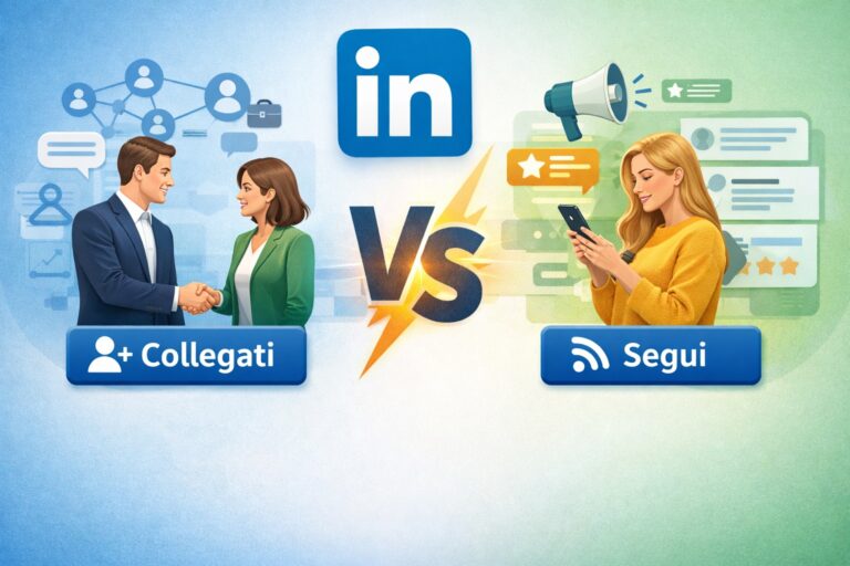 LinkedIn: cosa significa “Collegati” o “Segui”?