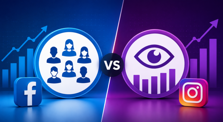 Differenza tra Copertura e Impression: cosa cambia su Facebook e Instagram?