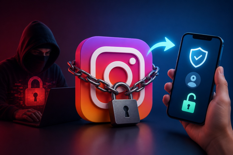 Account Instagram Bloccato o Hackerato: Come Recuperarlo (2026)