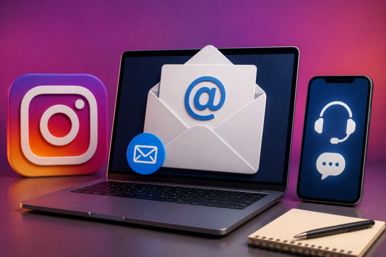 Email di Assistenza Instagram: a Quale Indirizzo Scrivere (2026)