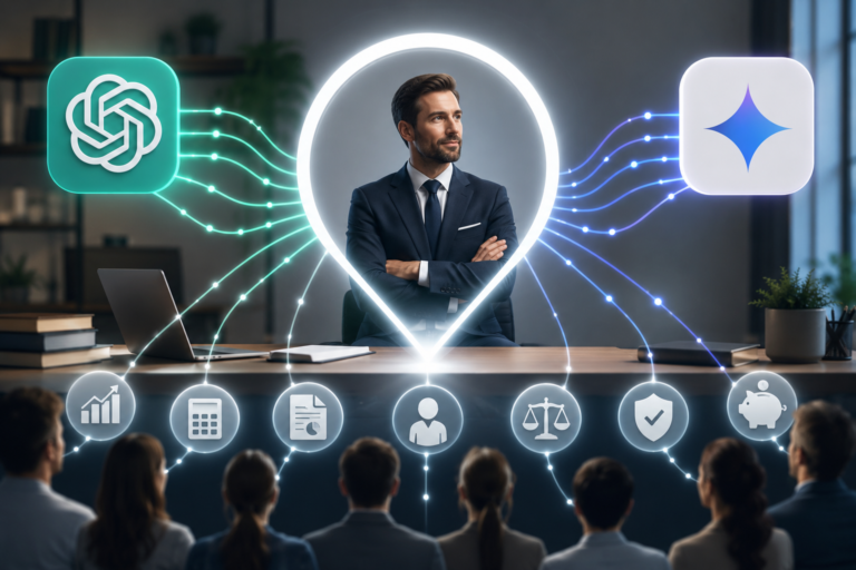 Come Farsi Trovare dalle IA (ChatGPT e Gemini) come Commercialista