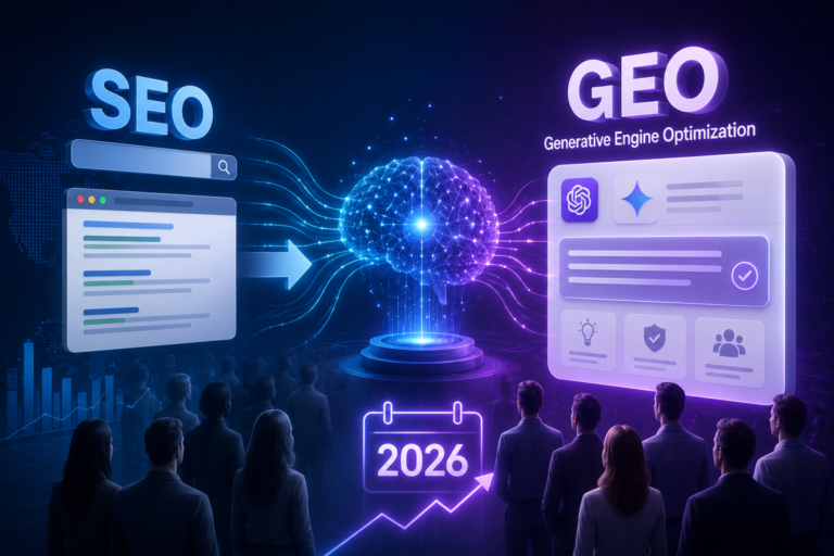 Cos’è la GEO (Generative Engine Optimization) e Perché nel 2026 Conta Più della SEO